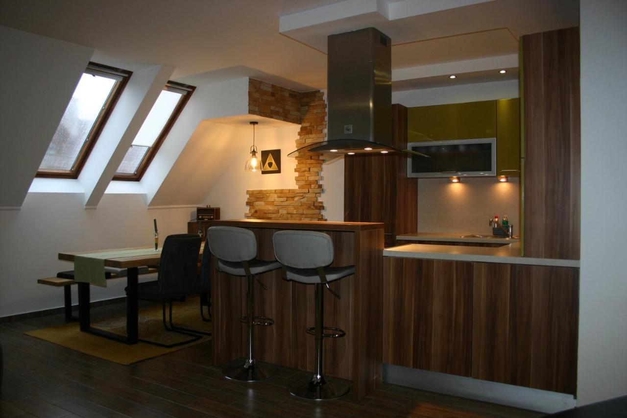 Enjoy 110Qm Apartment Im Historischen Zentrum Sopron Esterno foto
