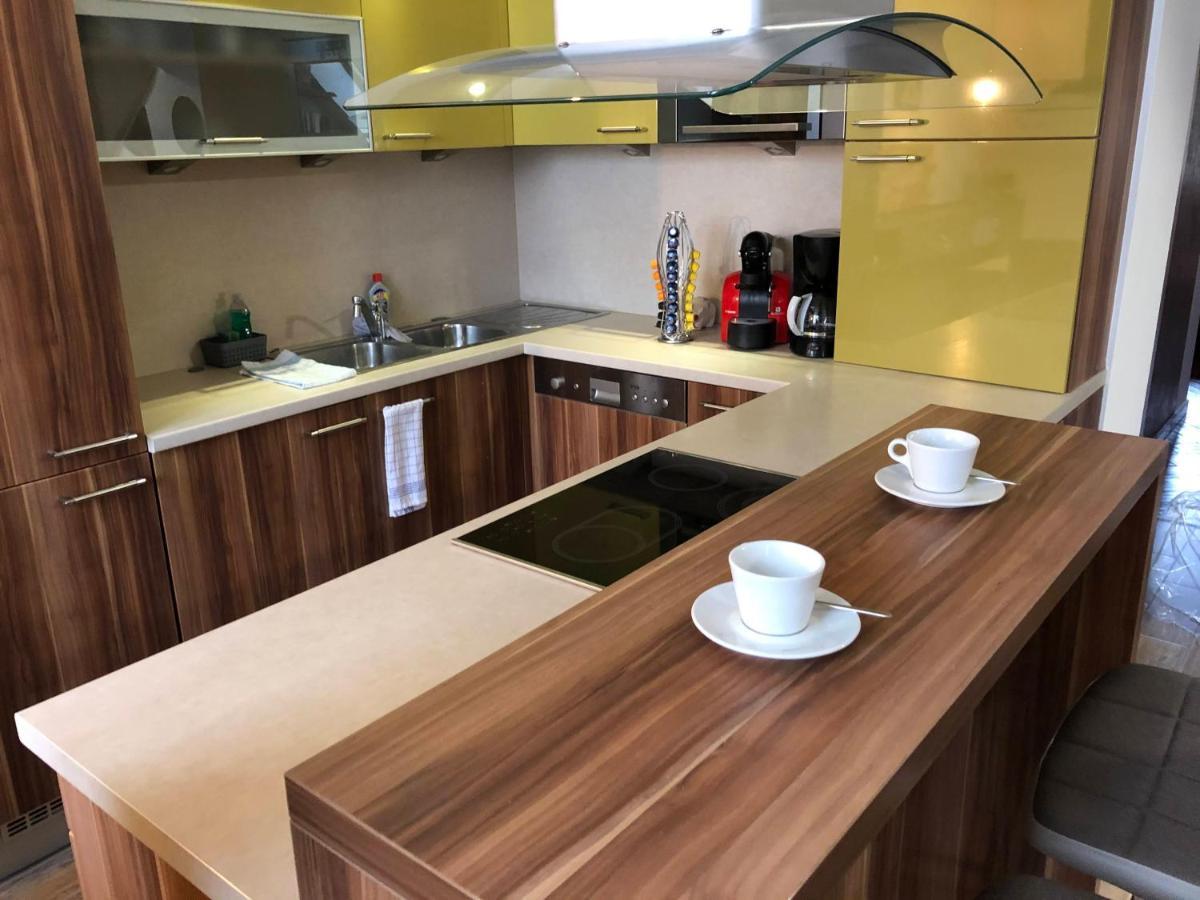 Enjoy 110Qm Apartment Im Historischen Zentrum Sopron Esterno foto