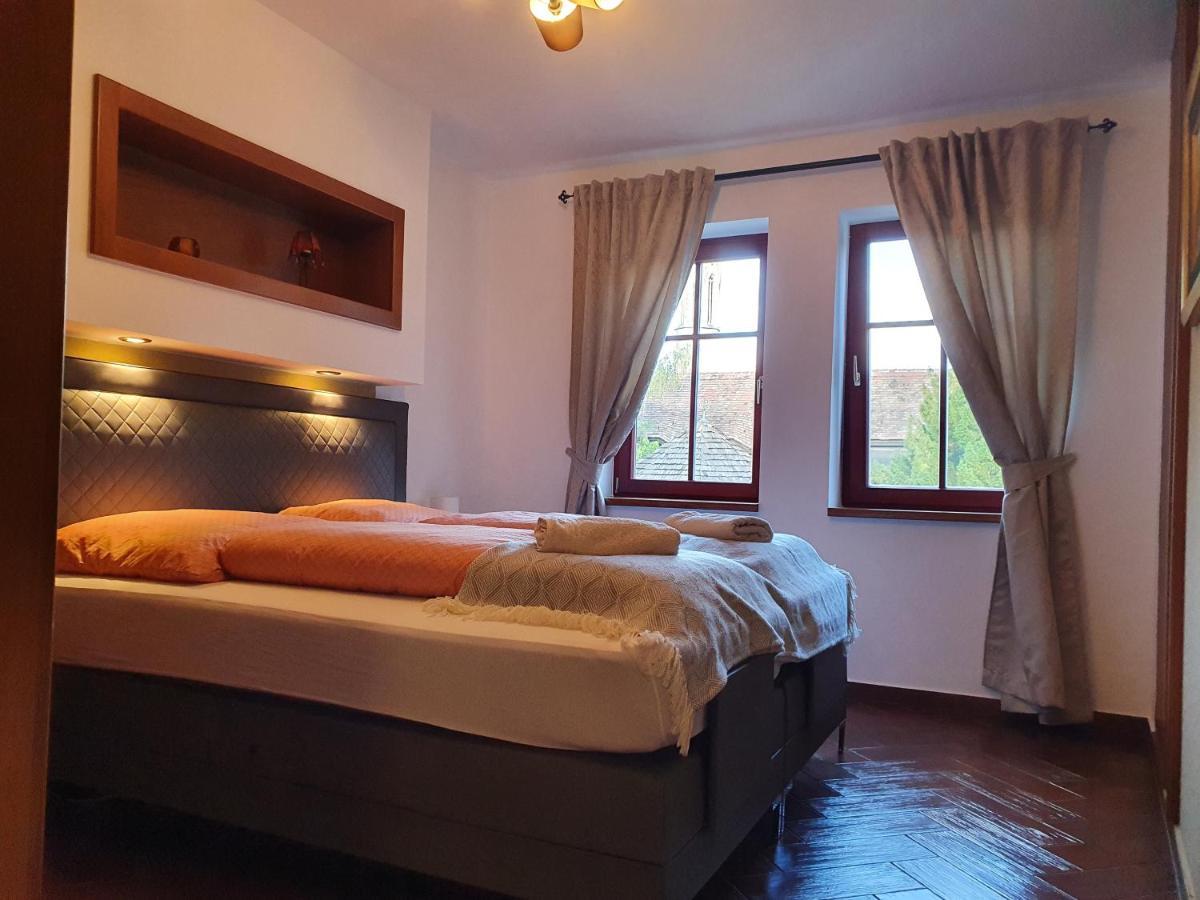 Enjoy 110Qm Apartment Im Historischen Zentrum Sopron Esterno foto